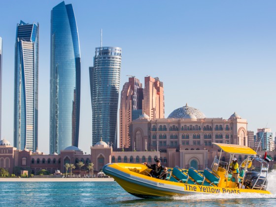 abu dhabi yellow boats tour 2