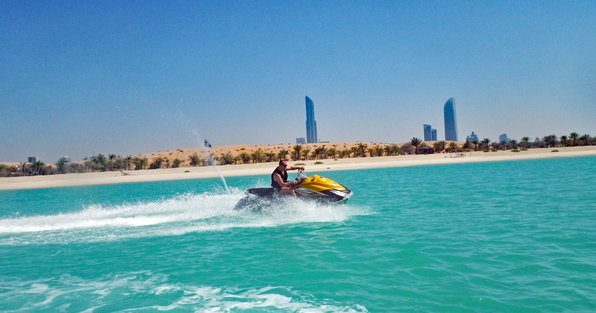 Jet Ski Abu Dhabi Jet Ski Rental In Abu Dhabi Enjoy The Speed