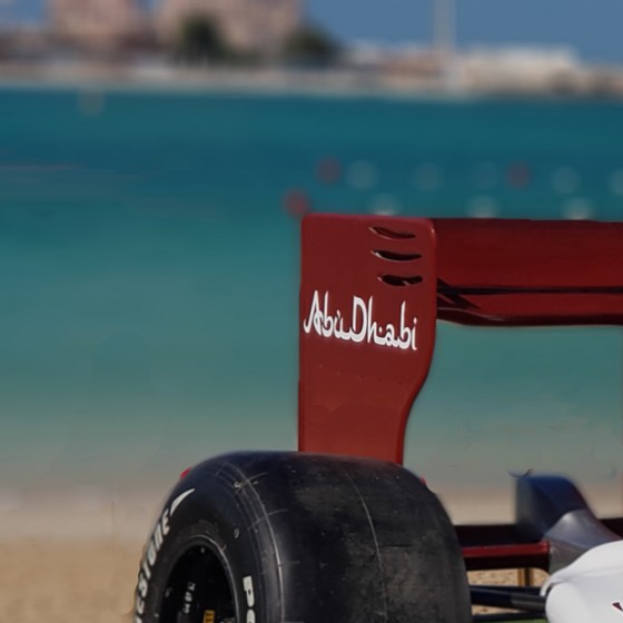 abu dhabi formula 1 race