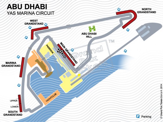 abu dhabi grand prix seating map