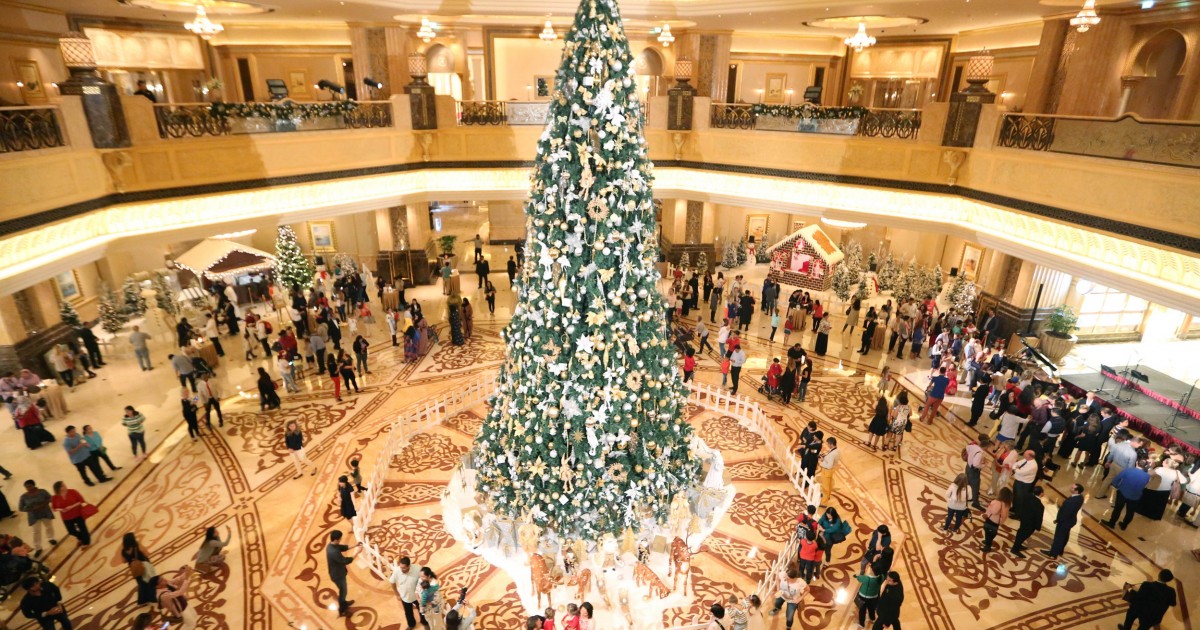 Christmas in Abu Dhabi Christmas Holidays in the UAE