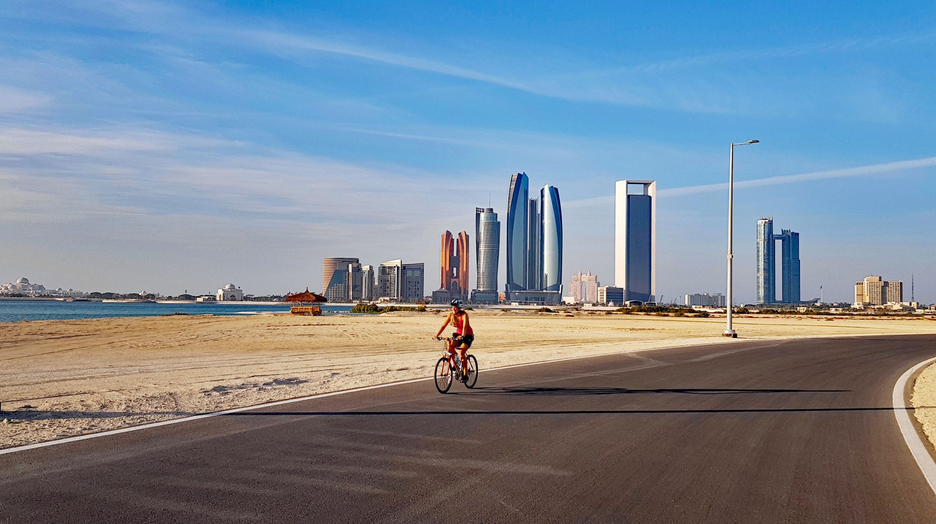 Cycling in Abu Dhabi Find the best Cycle Tracks across Abu Dhabi