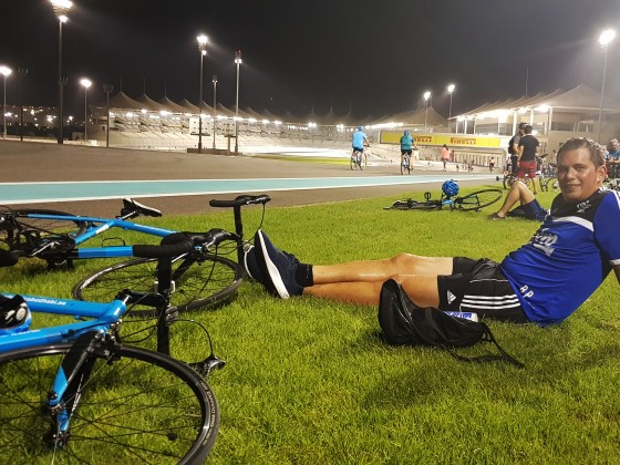 abu dhabi cycling yas marina circuit