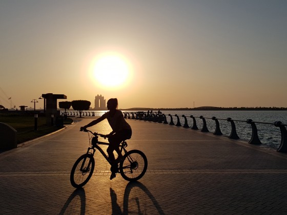 abu dhabi cycling