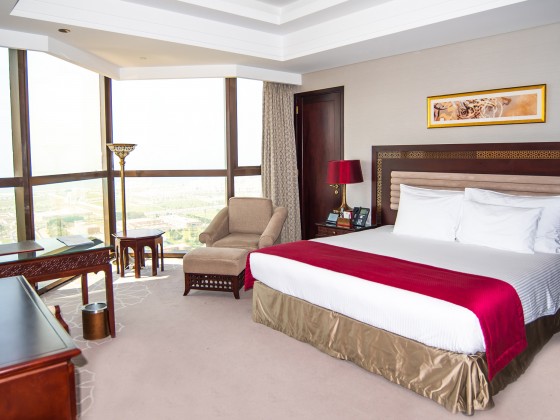 abu dhabi hotel bab al qasr double room