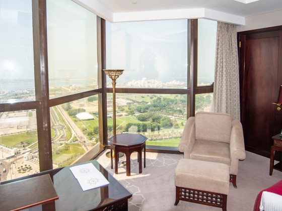 abu dhabi hotel bab al qasr suite 1