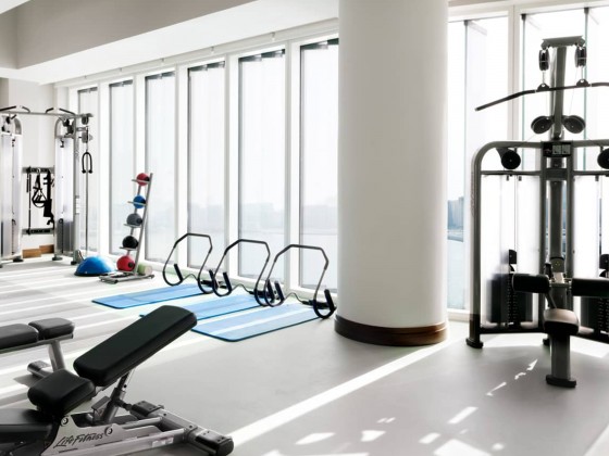 abu dhabi four seasons hotel fitness