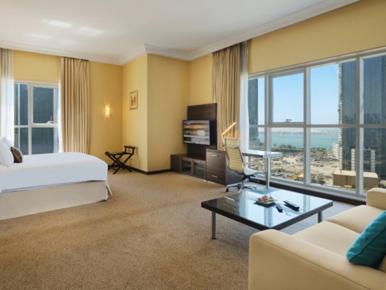 abu dhabi hotel jannah burj al sarab room