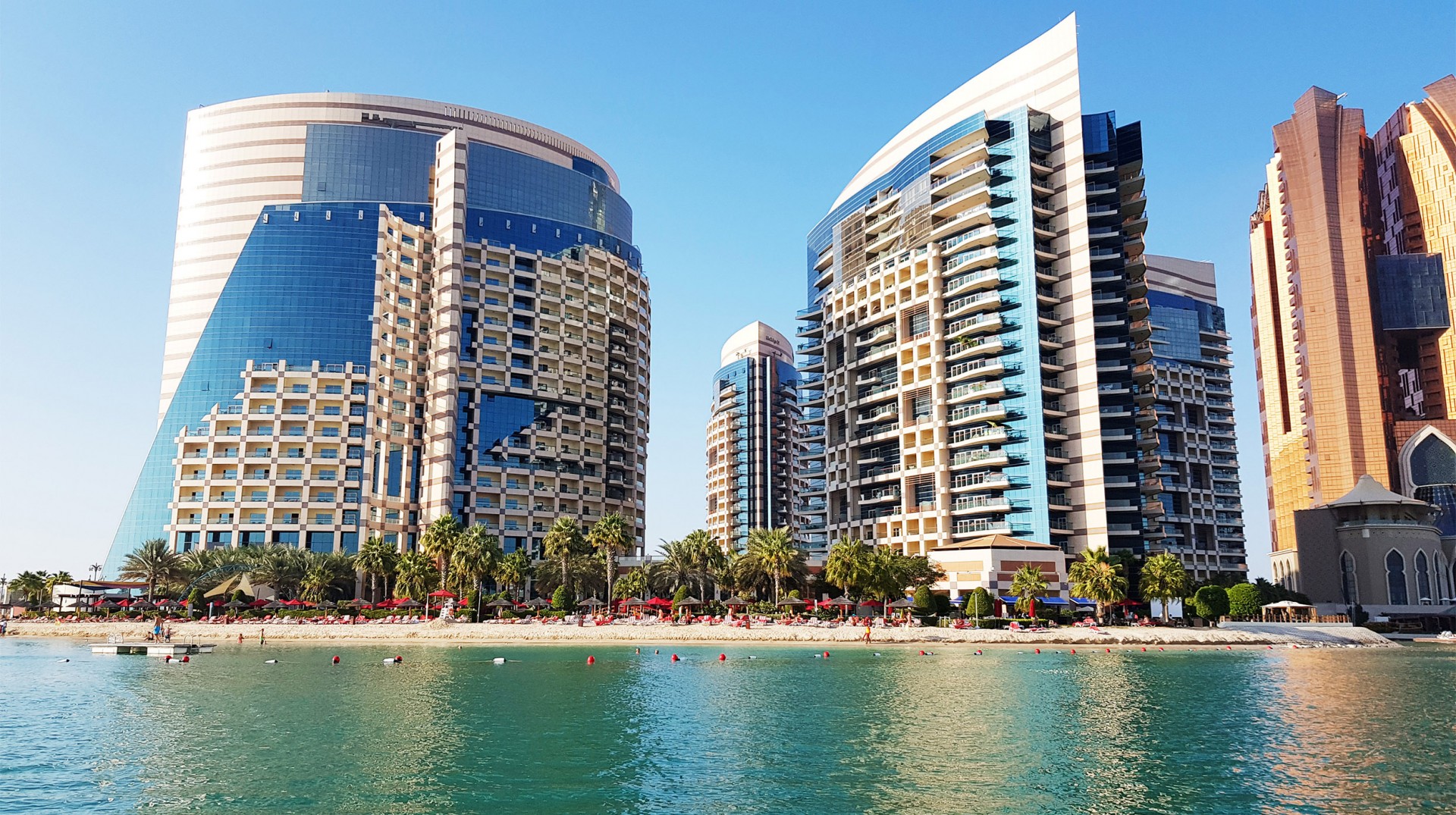 5* Hotel Khalidiya Palace Rayhaan | Luxushotel | Die ...