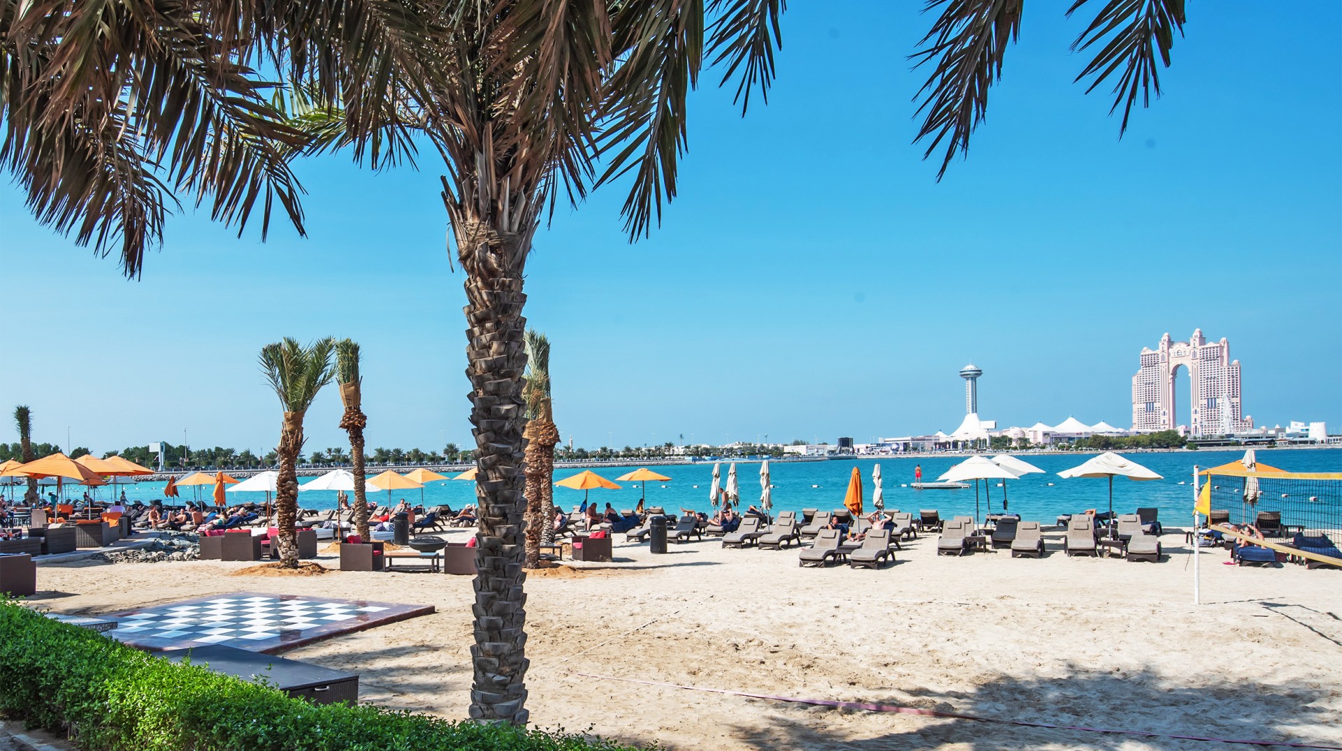 Beach Clubs In Abu Dhabi Die Abolut Besten Beach Clubs Der Stadt