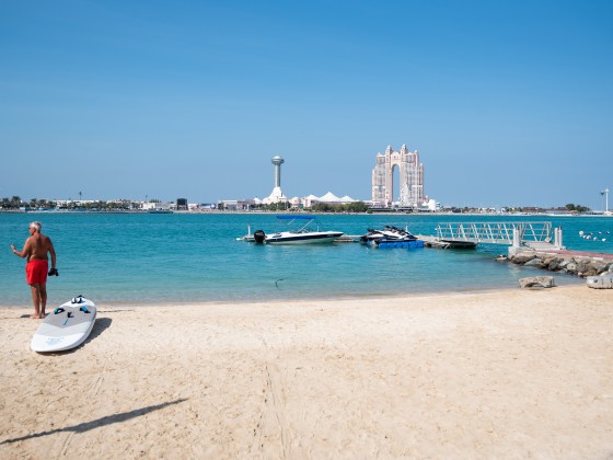 abu dhabi hotel radisson blu beach club (2)