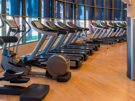 abu dhabi sheraton hotel and resort gym