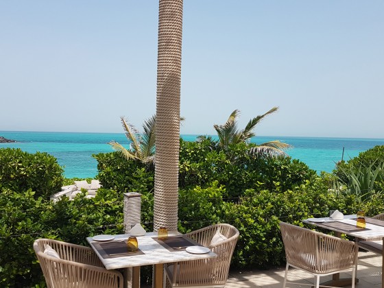 abu dhabi beach clubs zaya nurai terrace