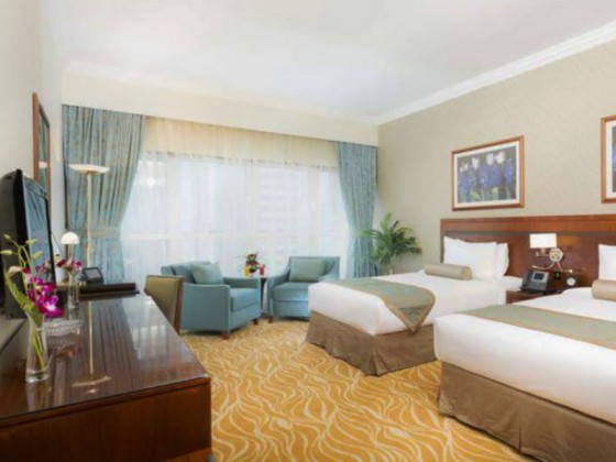 abu dhabi grand mercure residence hotel