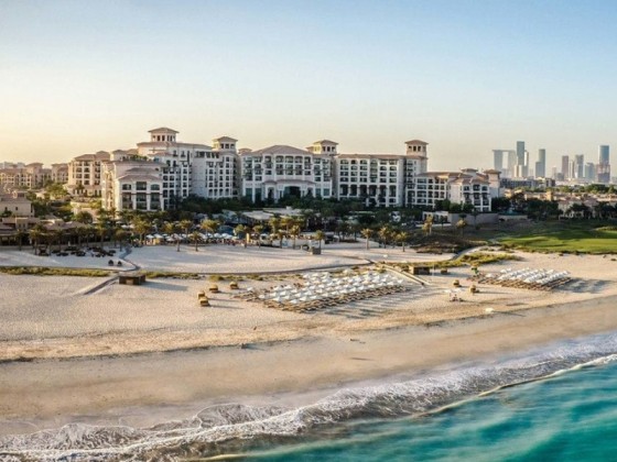 abu dhabi st regis island resort hotel