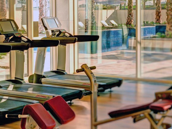 abu dhabi park hyatt saadiyat gym