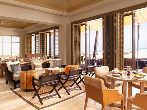 abu dhabi park hyatt saadiyat restaurant