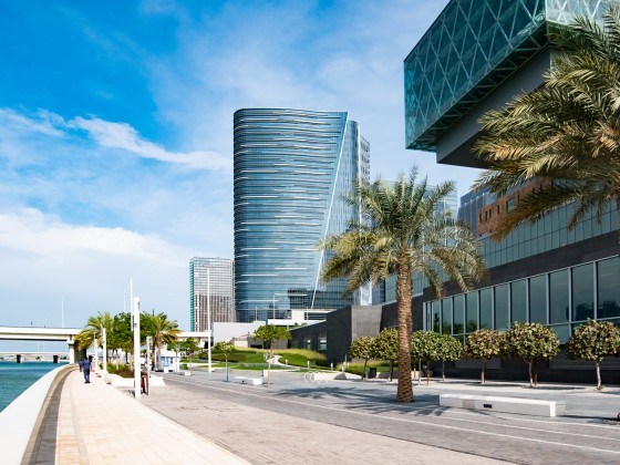 abu dhabi rosewood hotel promenade