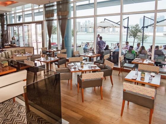 abu dhabi rosewood hotel restaurant sambusek