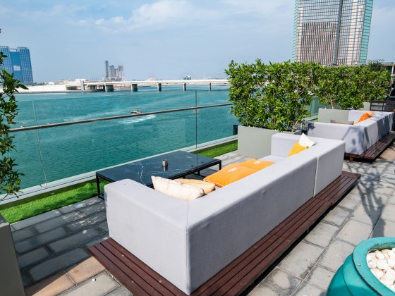 abu dhabi rosewood hotel terrace 2