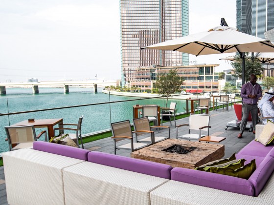 abu dhabi rosewood hotel terrace b