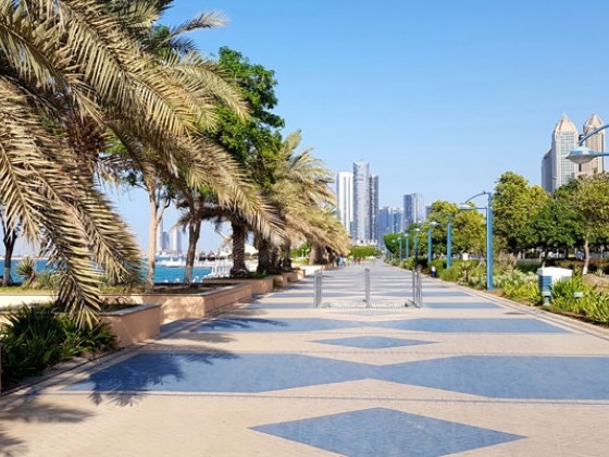 abu dhabi places to visit corniche