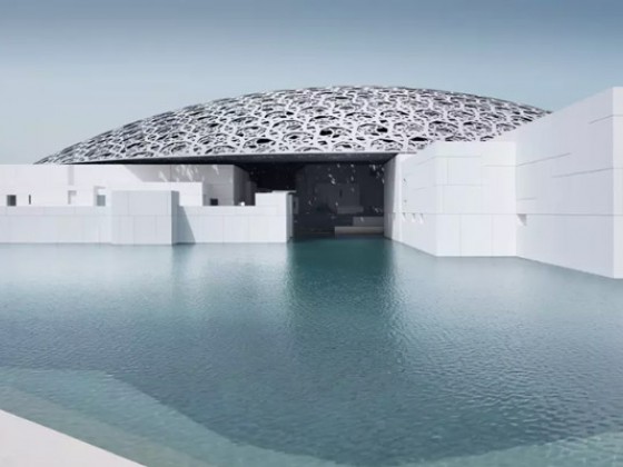 abu dhabi places to visit louvre