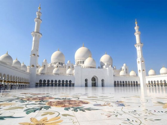 abu dhabi places to visit sheikh zayed mosque