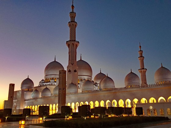 grand sheikh zayed mosque abu dhabi
