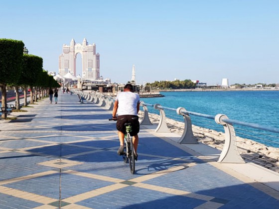 abu dhabi things to do cycling