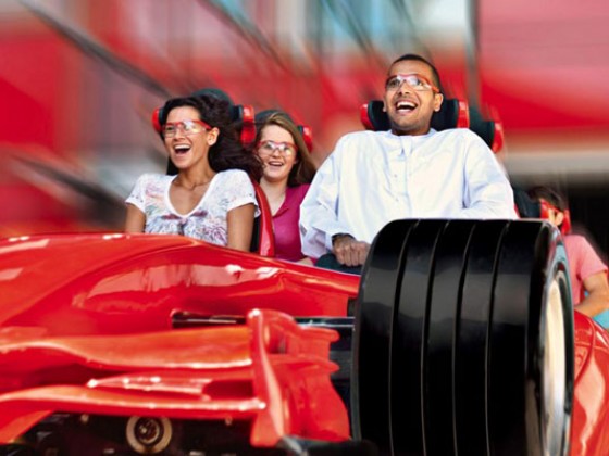 abu dhabi things to do ferrari world