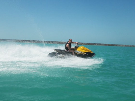 abu dhabi things to do jet ski