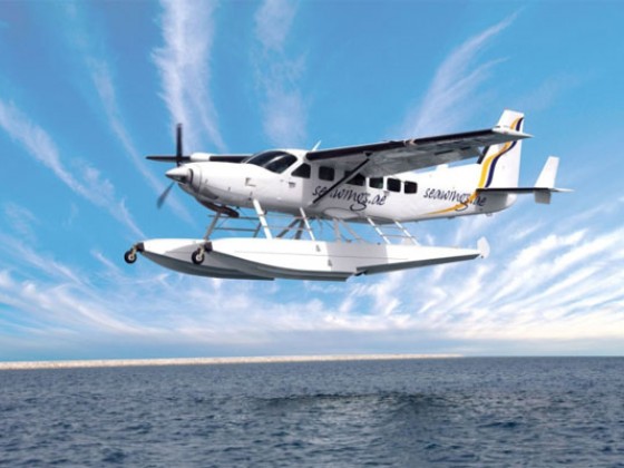 abu dhabi things to do seaplane tour