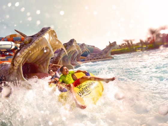 abu dhabi things to do yas water world