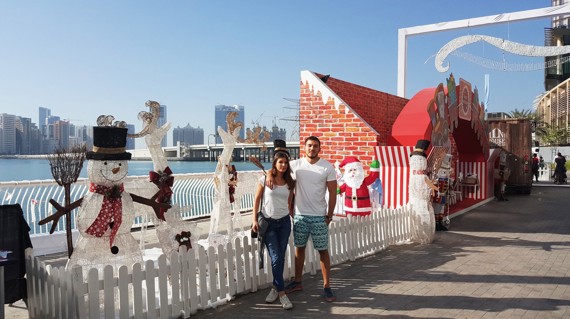The Climate In Abu Dhabi The Best Time For Holidays In Abu Dhabi