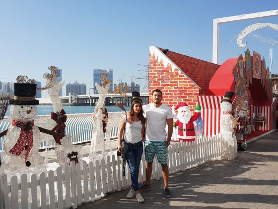 when to visit abu dhabi christmas