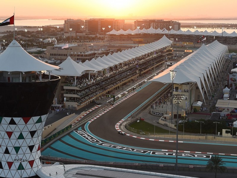Yas Marina Circuit The famous Formula 1 Race Track in Abu Dhabi