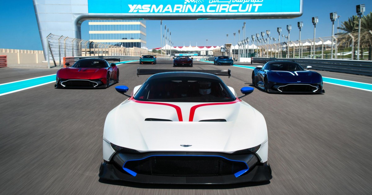 Race Car Drive Experience in Abu Dhabi at the Yas Marina Circuit