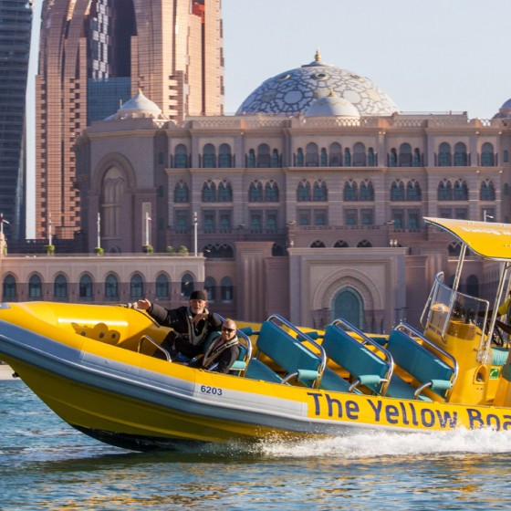 Yellow Boat Tours Abu Dhabi