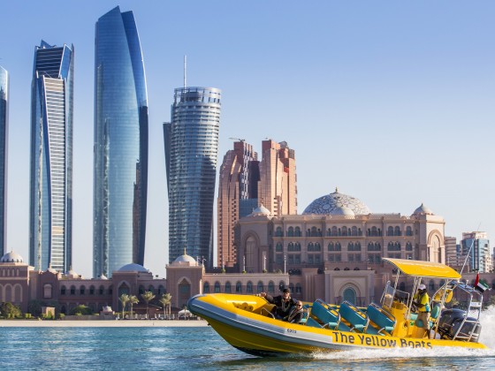 abu dhabi boat tour corniche 1