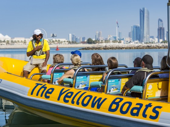 abu dhabi boat tour maya island