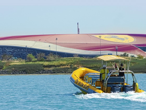 abu dhabi boat tour yas island mangroves 2