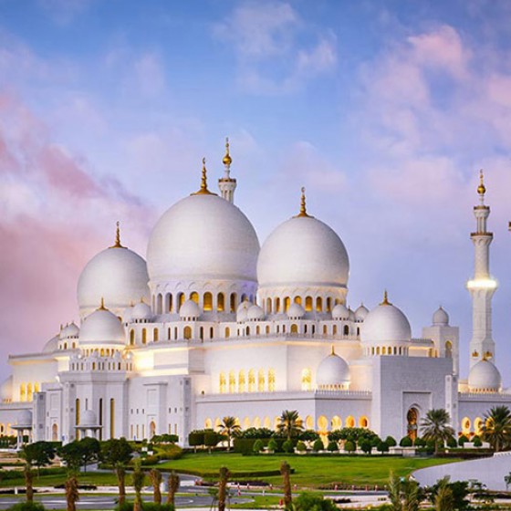 abu dhabi city tour half day