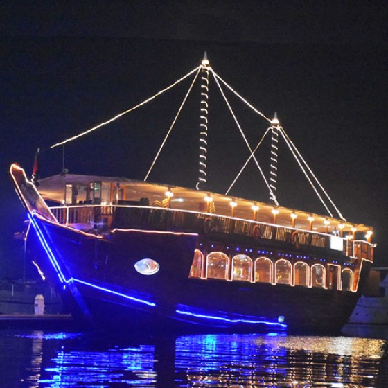 abu dhabi dhow cruise